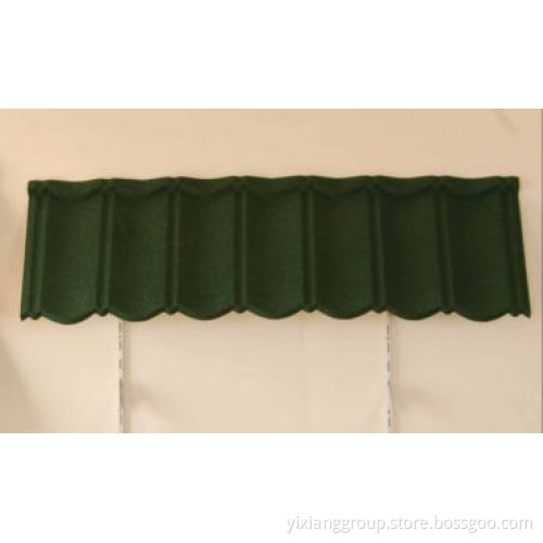 Popular Color Stone-Coated Roof Tiles in High Quality